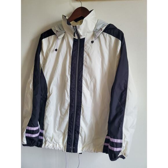 Retro CS SIGNATURE Matching Pants Jacket 90s Windbreaker Womens LRG - Picture 8 of 11
